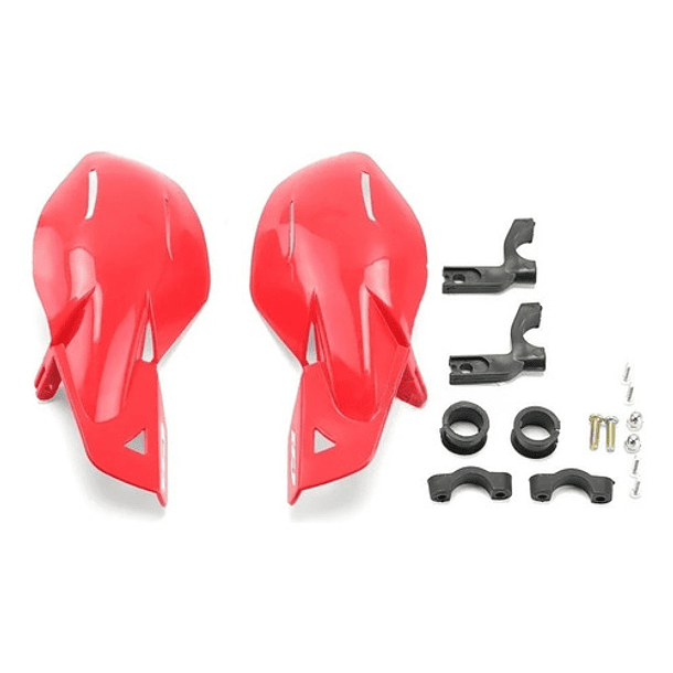 Guardamanos Cubre Puños Honda Crf 230 250 300 F R X M (no L) 4