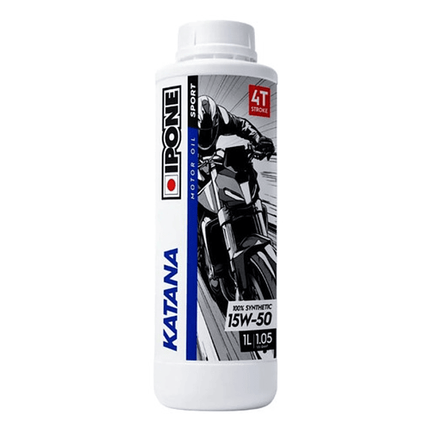 Aceite Ipone Katana Sport 15w50 1l Full Sintético 1