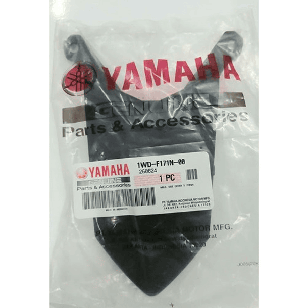 Plástico Tapa Final Cola Yamaha R3 R3a Mt03 Mt03a Original 3