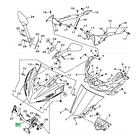 Soporte Foco Faro Araña Yamaha Yzf R3 (no R3a) Original 8
