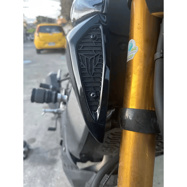Protector Cubierta Entrada Aire Yamaha Mt03a Mt 03 A Figura 3