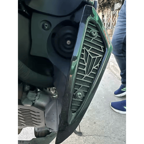 Protector Cubierta Entrada Aire Yamaha Mt03a Mt 03 A Figura 4