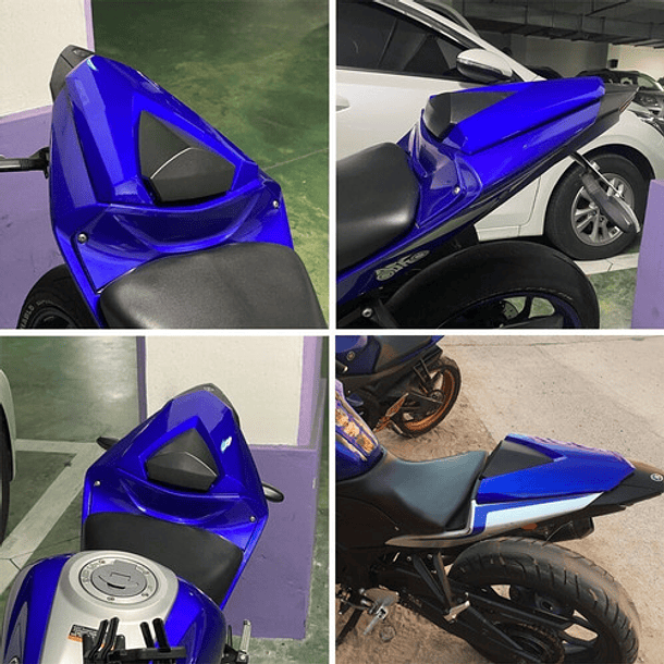 Colín Monoplaza Deportivo Yamaha R3 R3a R 3 A Mt03 Mt 03 14