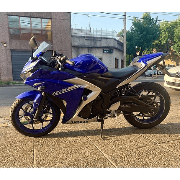 Colín Monoplaza Deportivo Yamaha R3 R3a R 3 A Mt03 Mt 03 19