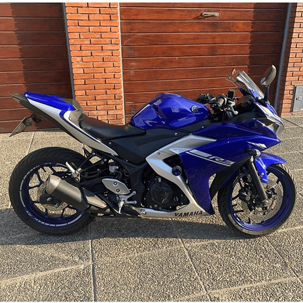 Colín Monoplaza Deportivo Yamaha R3 R3a R 3 A Mt03 Mt 03 20