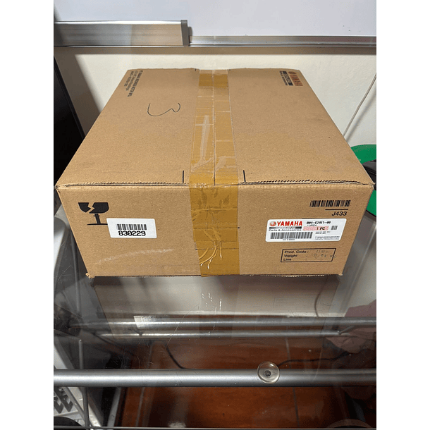 Radiador Yamaha Mt03 Mt03a Mt 03 Original B04e24610000 4