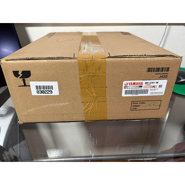 Radiador Yamaha Mt03 Mt03a Mt 03 Original B04e24610000 3