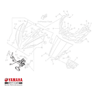 Soporte Foco Faro Araña Yamaha Yzf R3 (no R3a) Original 7