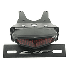 Foco Integrado + Soporte Patente Elimina Cola Honda Crf 250l 1