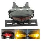 Foco Integrado + Soporte Patente Elimina Cola Honda Crf 250l 2