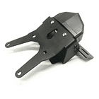 Foco Integrado + Soporte Patente Elimina Cola Honda Crf 250l 3