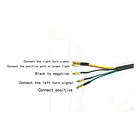 Foco Integrado + Soporte Patente Elimina Cola Honda Crf 250l 4