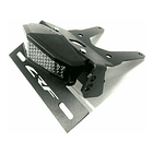 Foco Integrado + Soporte Patente Elimina Cola Honda Crf 250l 7