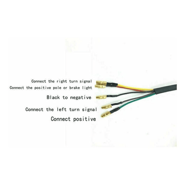 Foco Integrado + Soporte Patente Elimina Cola Honda Crf 250l 10