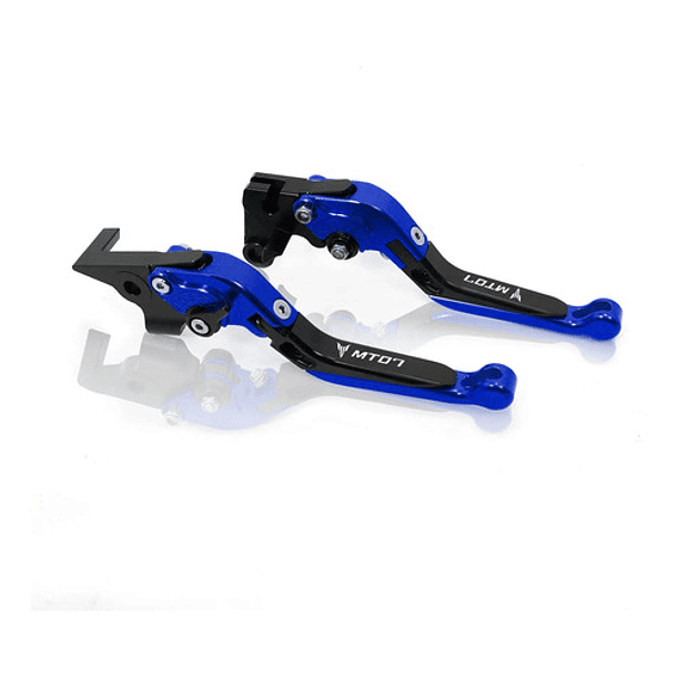 Manillas Yamaha Mt 07 Mt07 Mt-07 Logo Colores + E. Gratis
