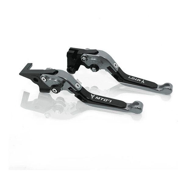 Manillas Yamaha Mt 07 Mt07 Mt-07 Logo Colores + E. Gratis 3