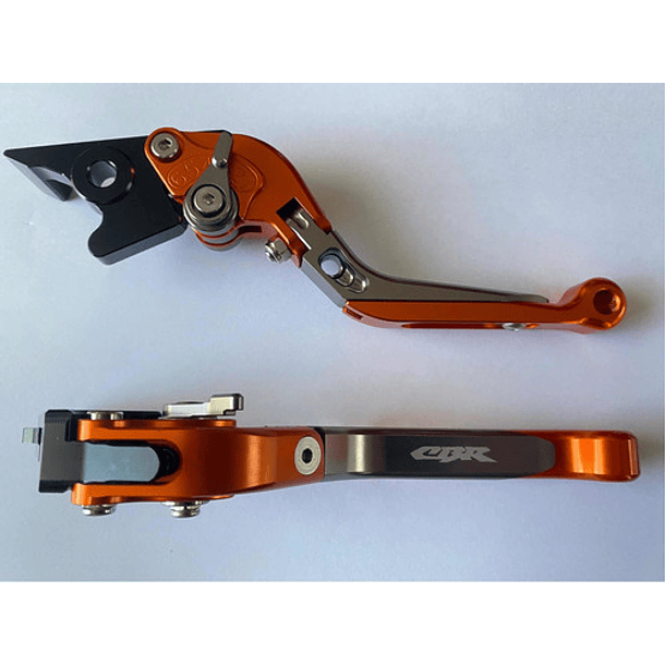 Manillas Honda Cbr 250 300 500 Abs Logo Colores + E. Gratis 16
