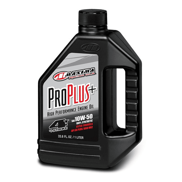 Aceite 100% Sintetico Pro Plus+ 10w-50 Maxima