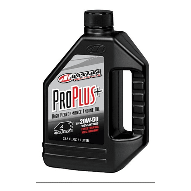 Aciete 20w50 Full Sintetico 4t Pro Plus Maxima