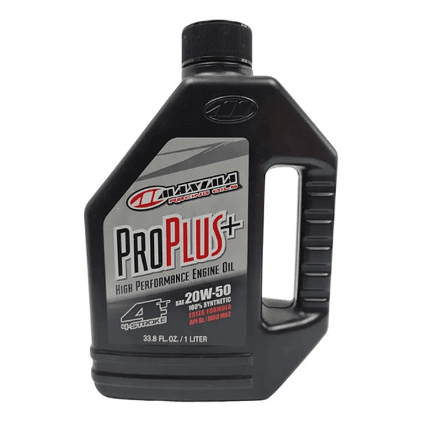 Aciete 20w50 Full Sintetico 4t Pro Plus Maxima 1