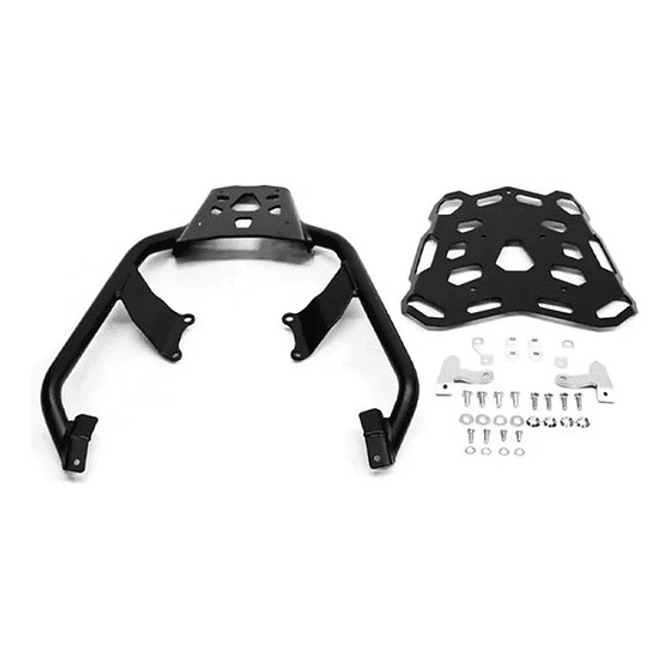 Parrilla Soporte Maleta Equipaje Carga Honda Cb500x Nx500 4