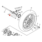 Tensor Tirador Cadena Transmisión Yamaha Mt03 R3 A Original 3