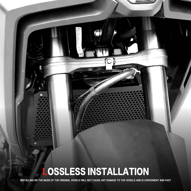 Cubierta Protector Radiador Honda Nx500 Nx 500 2