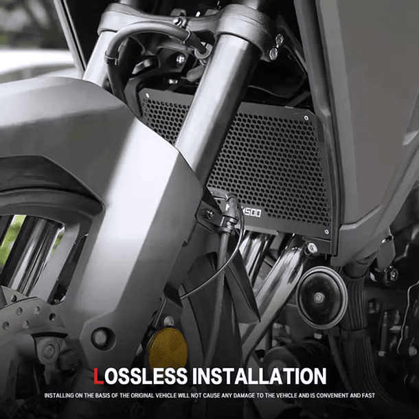 Cubierta Protector Radiador Honda Nx500 Nx 500 3