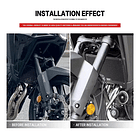 Cubierta Protector Radiador Honda Nx500 Nx 500 4