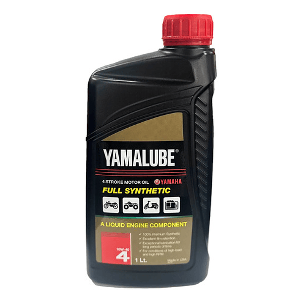 Kit Mantención 10w40 Full Sintético Yamaha Mt03 R3 Mt07 Xj6 2