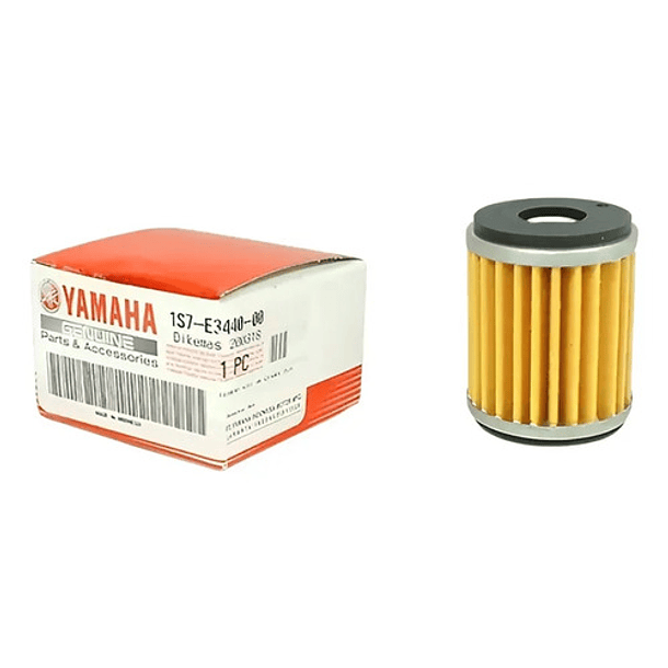 Kit De Mantención Yamalube 10w40 Full Sintético Yamaha Fz25 3