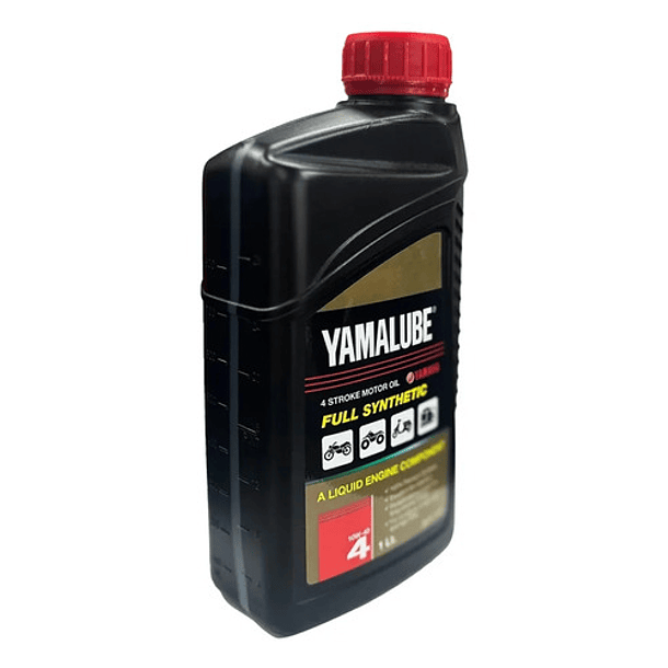 Kit De Mantención Yamalube 10w40 Full Sintético Yamaha Fz25 6