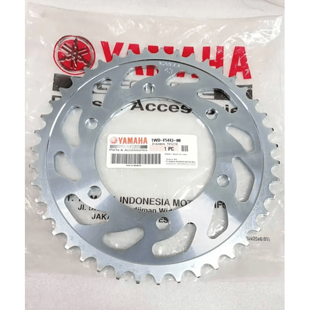 Catalina Corona Transmisión Yamaha Mt03/a R3/a Original 3