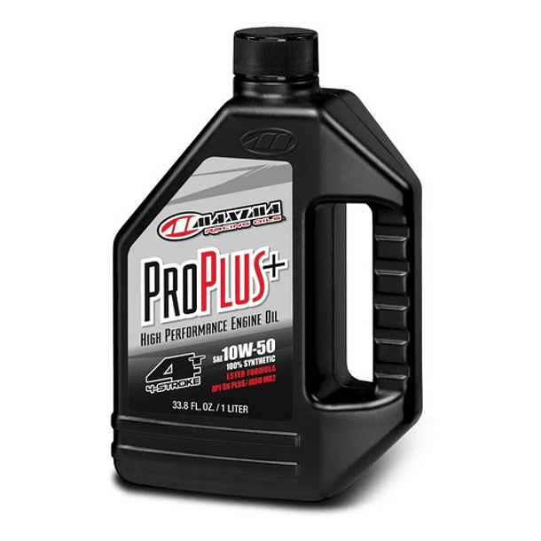 Aceite 10w50 Full Sintetico Pro Plus Maxima 4t 1 L 1