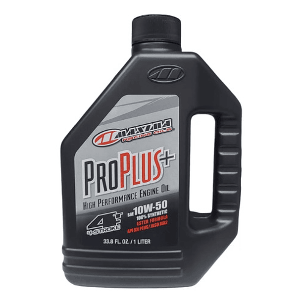Aceite 10w50 Full Sintetico Pro Plus Maxima 4t 1 L 2