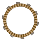 Disco De Embrague Yamaha R3 R3a Mt03 Mt03a Original 1