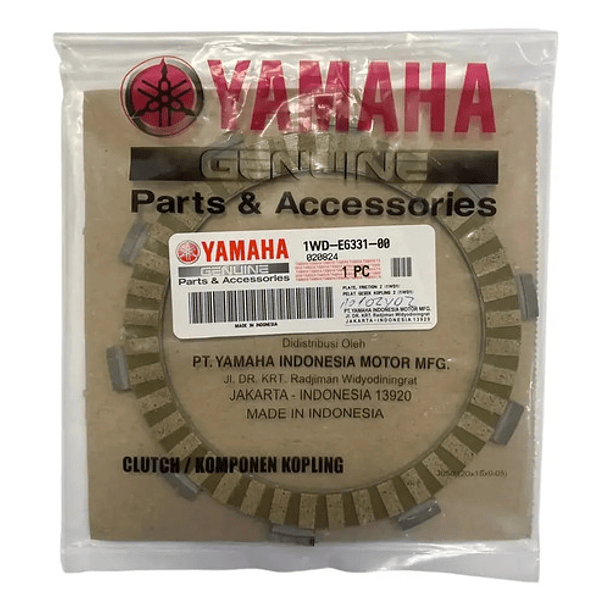 Disco De Embrague Yamaha R3 R3a Mt03 Mt03a Original 2