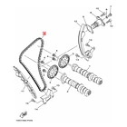 Cadena Distribución Yamaha R3 Mt03 (no R3a/mt03a) Original 3