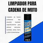Limpiador Cadena De Moto Clean Up 507 Ml Maxima 2