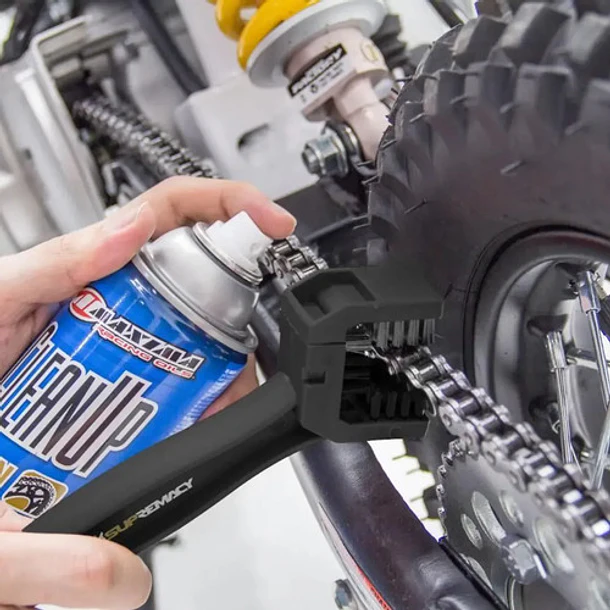 Limpiador Cadena De Moto Clean Up 507 Ml Maxima 3