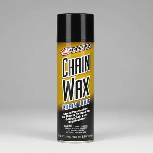 Lubricante De Cadenas De Moto Chain Wax De Maxima 535ml