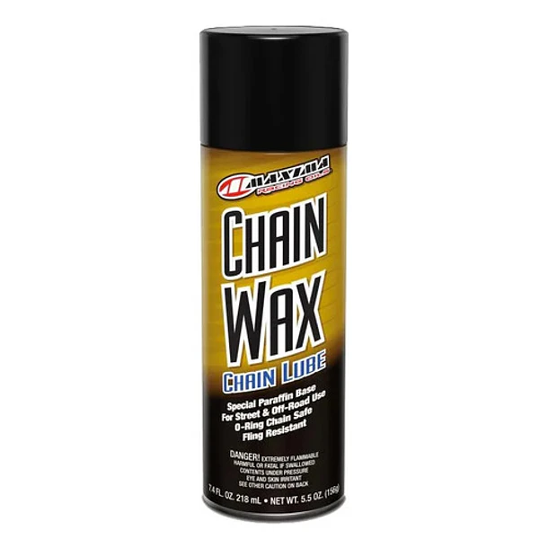 Lubricante De Cadenas De Moto Chain Wax De Maxima 535ml 6