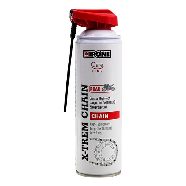 Lubricante De Cadena Ipone X-trem Chain Road Motos 500ml
