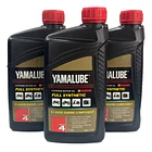 Kit Aceite Yamalube Full Sintético 10w40 X3 Yamaha Mt03 R3 A 1