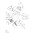 Protector Cubre Radiador Yamaha Mt03a Original 4