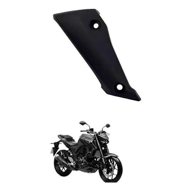 Tapa Lateral Izquierda Cubre Radiador Yamaha Mt03a Original Original