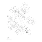 Tapa Lateral Izquierda Cubre Radiador Yamaha Mt03a Original Original 6