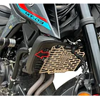 Tapa Lateral Derecha Cubre Radiador Yamaha Mt03a Original Original 2