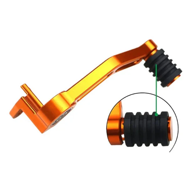 Pedal Lado Freno Ktm Duke 200 250 390 Rc Hasta Año 2016 Goma