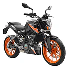 Pedal Lado Freno Ktm Duke 200 250 390 Rc Hasta Año 2016 Goma 3